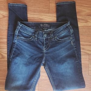 Silver jeans suki super skinny